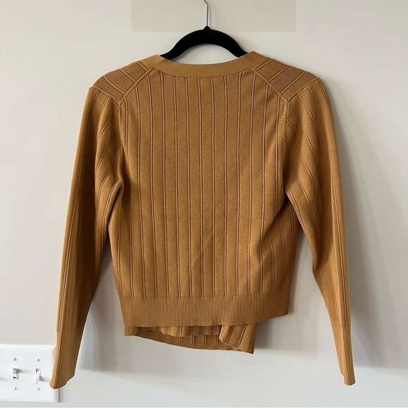 NWT! J. Crew Supersculpt V-neck cardigan sweater & Supersculpt Tank Top Set - Picture 5 of 8